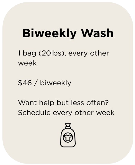 Biweekly Wash